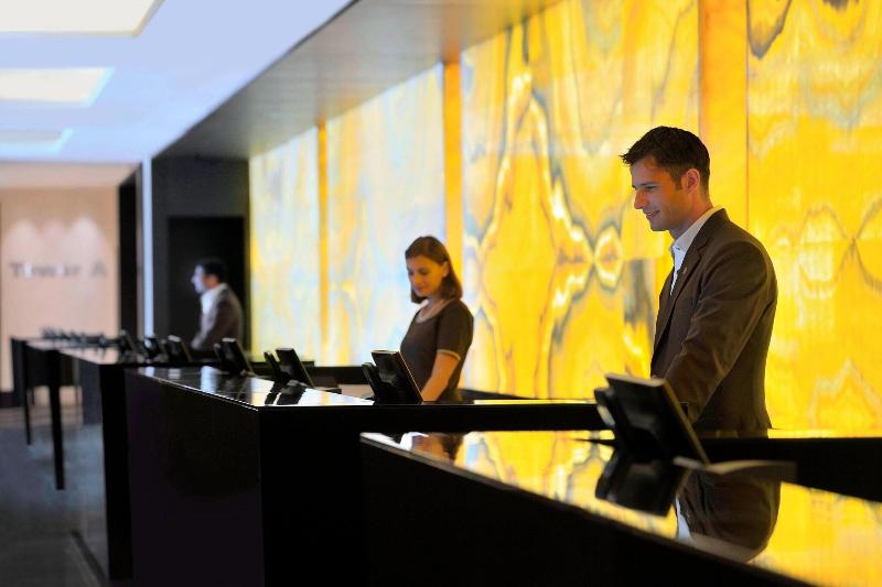 JW Marriott Marquis Hotel Dubai - Lobi