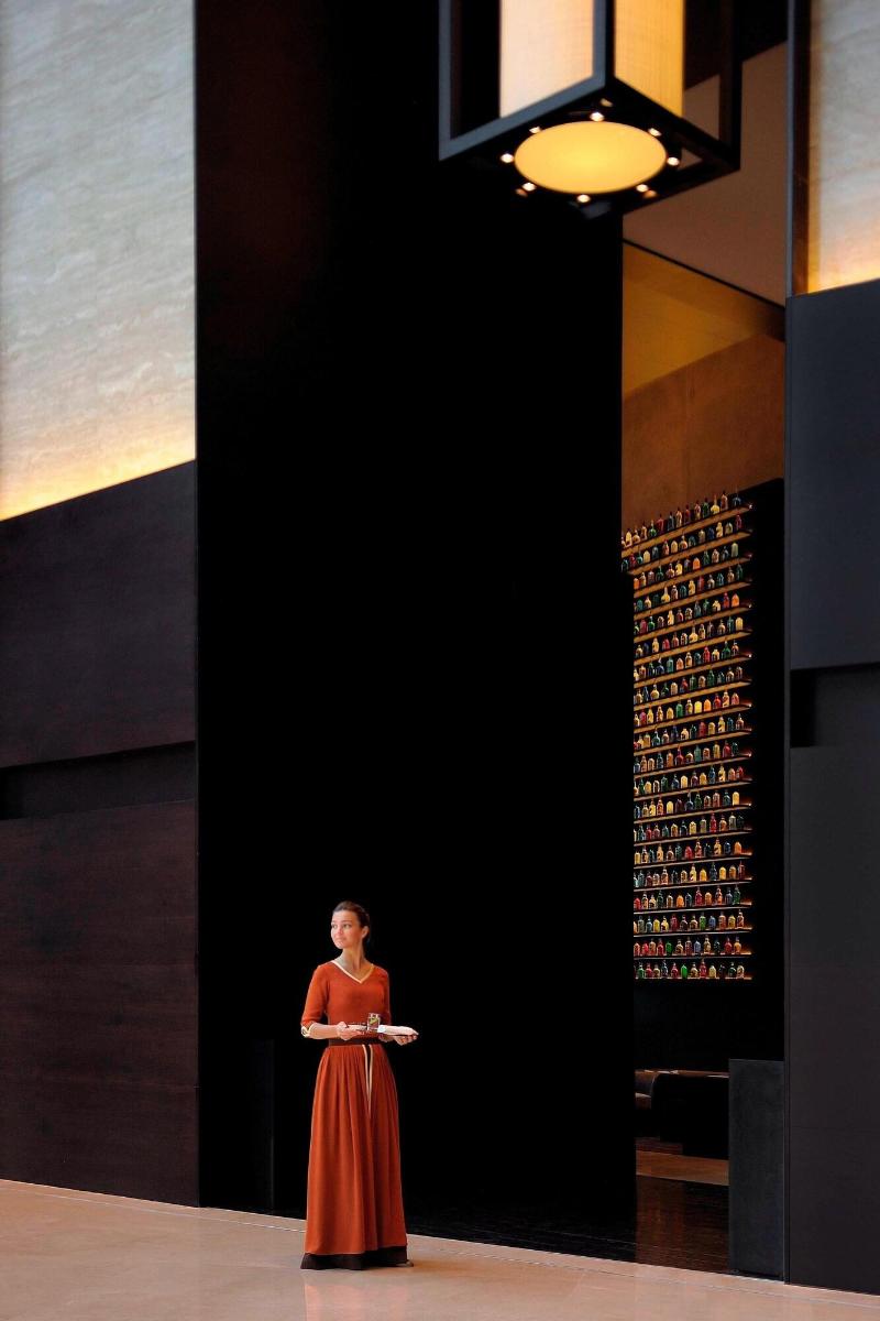 JW Marriott Marquis Hotel Dubai - Lobi