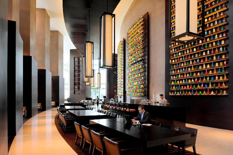 JW Marriott Marquis Hotel Dubai - Lobi