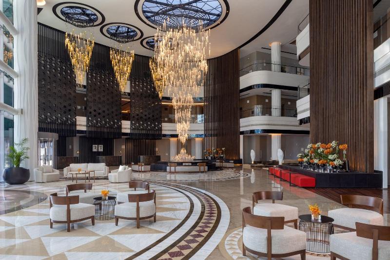 JW Marriott Marquis Hotel Dubai - Lobi