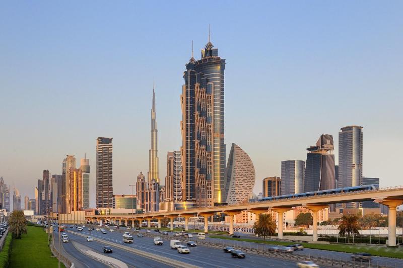 JW Marriott Marquis Hotel Dubai - Genel