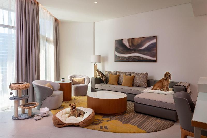 JW Marriott Marquis Hotel Dubai - Genel