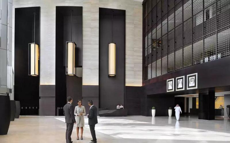 JW Marriott Marquis Hotel Dubai - Genel
