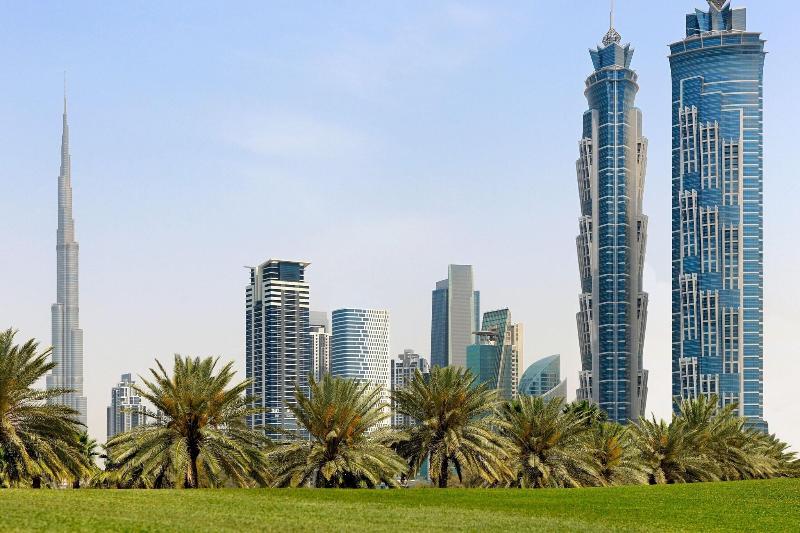 JW Marriott Marquis Hotel Dubai - Genel