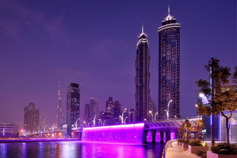 JW Marriott Marquis Hotel Dubai - Genel