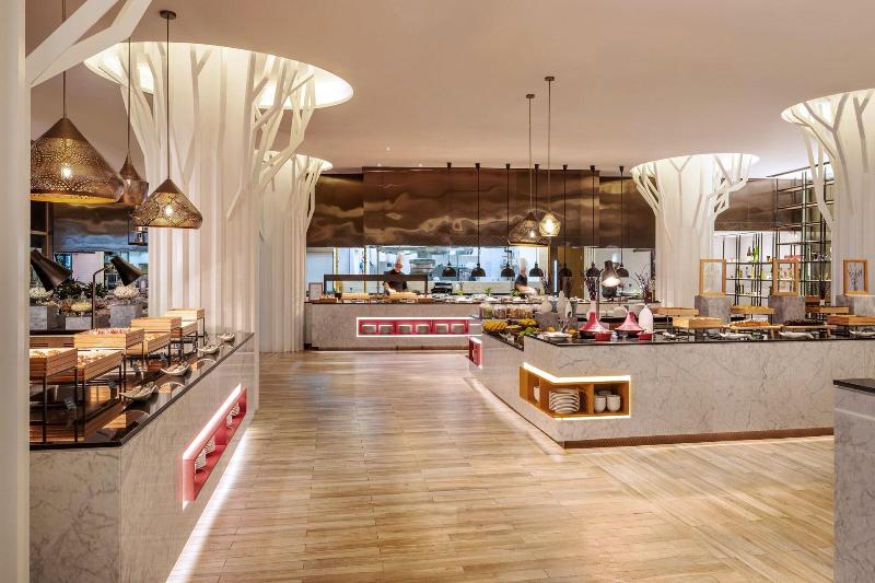 JW Marriott Marquis Hotel Dubai - Oda