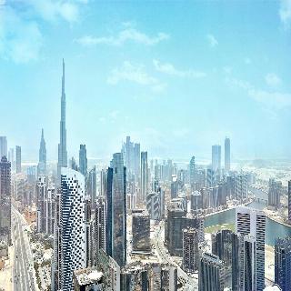 JW Marriott Marquis Hotel Dubai fotoÄŸrafÄ±
