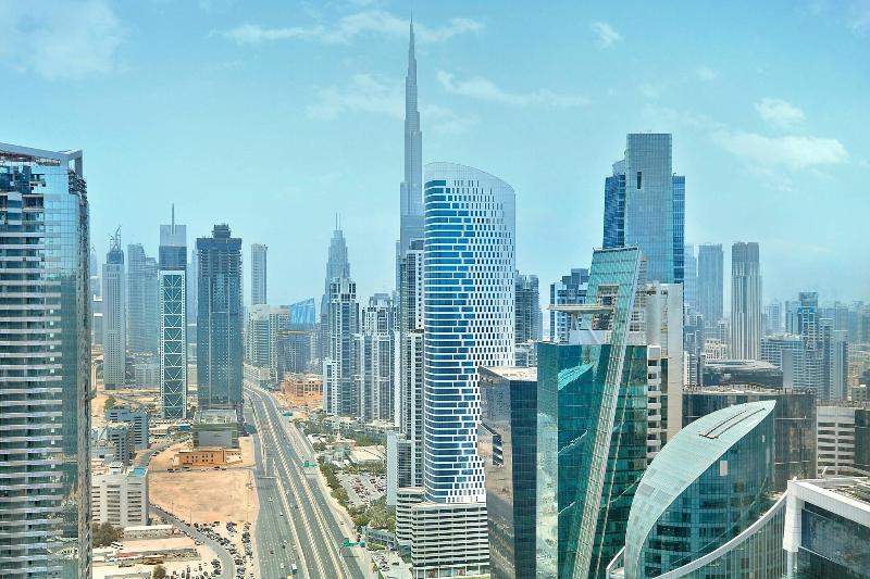 JW Marriott Marquis Hotel Dubai - Oda