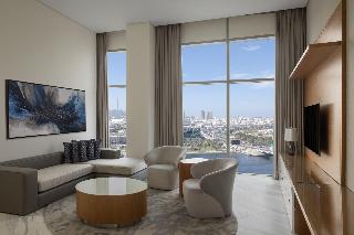 JW Marriott Marquis Hotel Dubai fotoÄŸrafÄ±