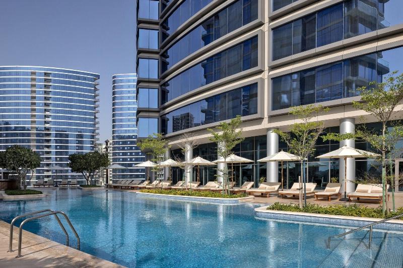 JW Marriott Marquis Hotel Dubai - Havuz