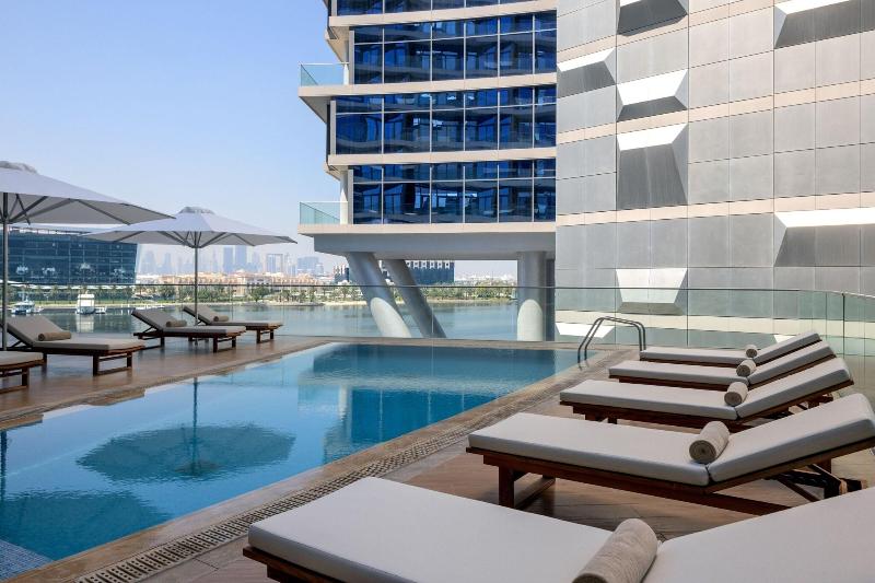 JW Marriott Marquis Hotel Dubai - Havuz