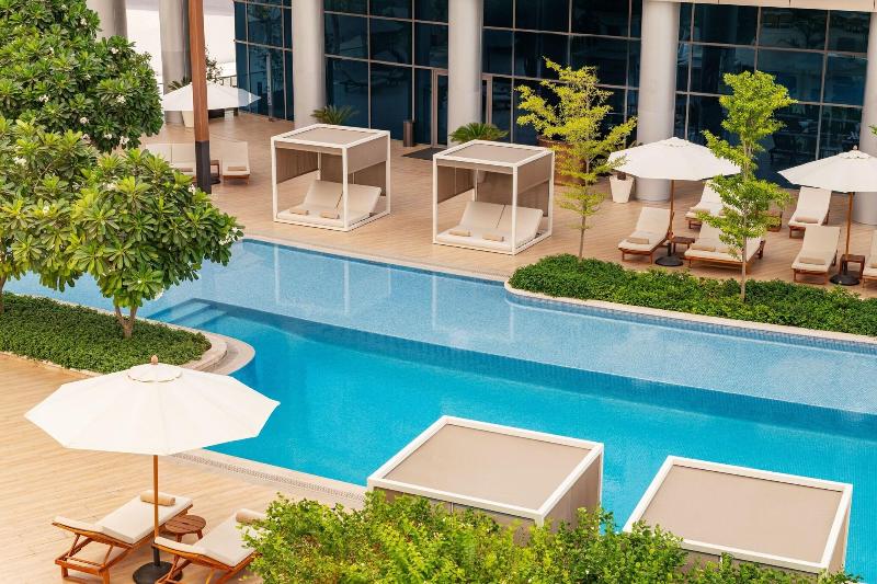 JW Marriott Marquis Hotel Dubai - Havuz