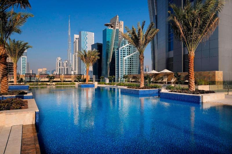 JW Marriott Marquis Hotel Dubai - Havuz