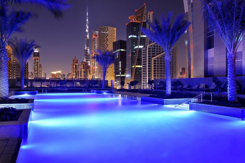 JW Marriott Marquis Hotel Dubai - Havuz