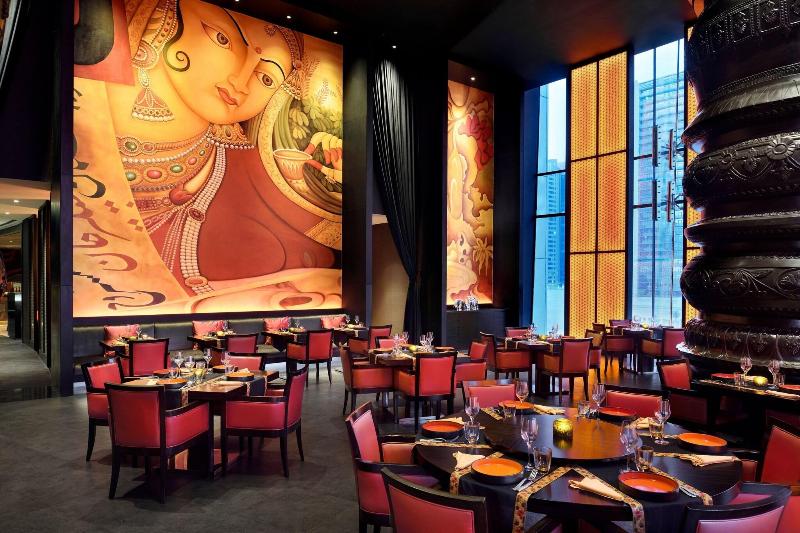 JW Marriott Marquis Hotel Dubai - Restoran