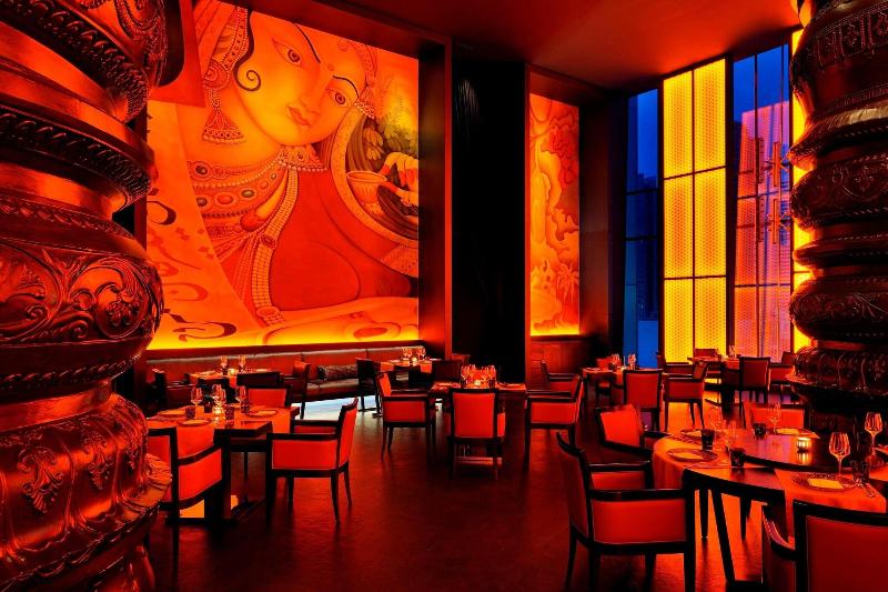 JW Marriott Marquis Hotel Dubai - Restoran