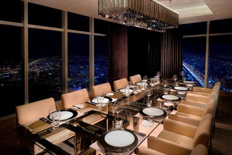 JW Marriott Marquis Hotel Dubai - Restoran