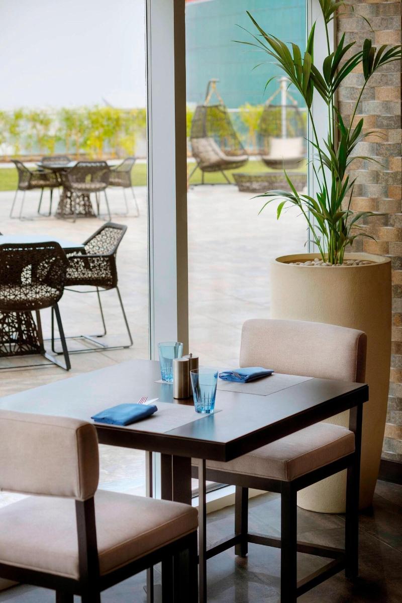 JW Marriott Marquis Hotel Dubai - Restoran