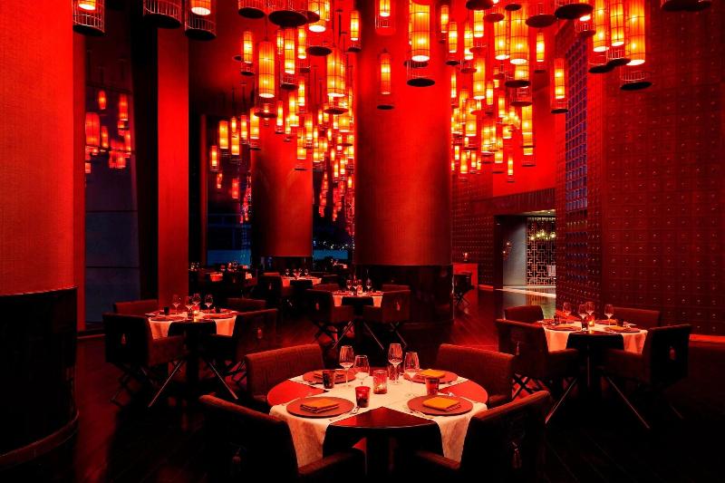 JW Marriott Marquis Hotel Dubai - Restoran