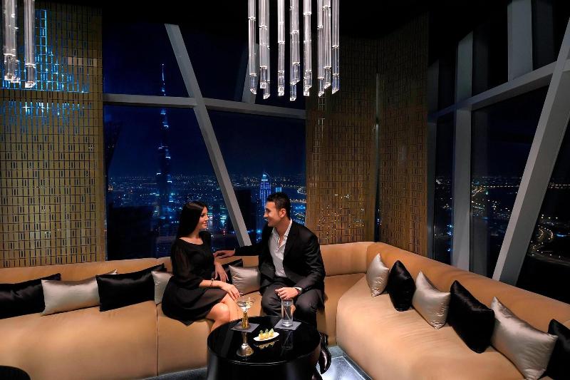 JW Marriott Marquis Hotel Dubai - Restoran