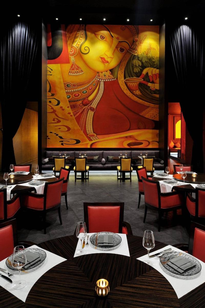 JW Marriott Marquis Hotel Dubai - Restoran