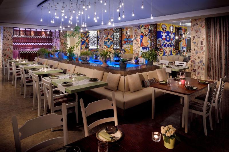JW Marriott Marquis Hotel Dubai - Restoran