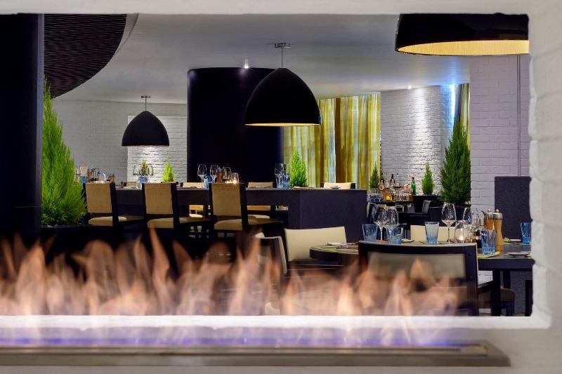 JW Marriott Marquis Hotel Dubai - Restoran