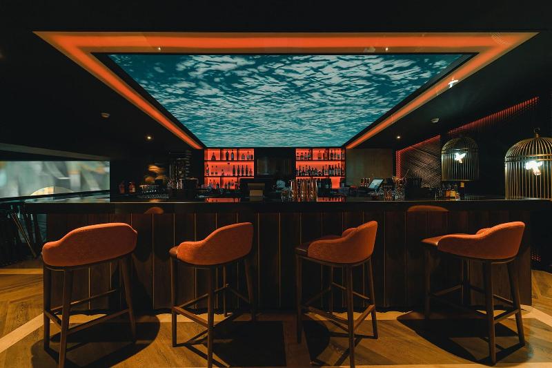 JW Marriott Marquis Hotel Dubai - Restoran