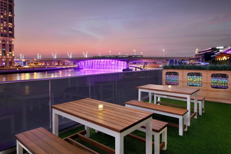 JW Marriott Marquis Hotel Dubai - Restoran