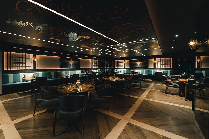JW Marriott Marquis Hotel Dubai - Restoran