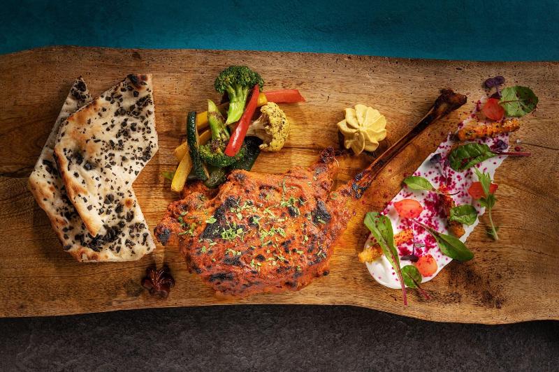 JW Marriott Marquis Hotel Dubai - Restoran