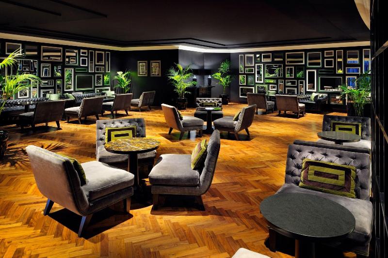 JW Marriott Marquis Hotel Dubai - Restoran