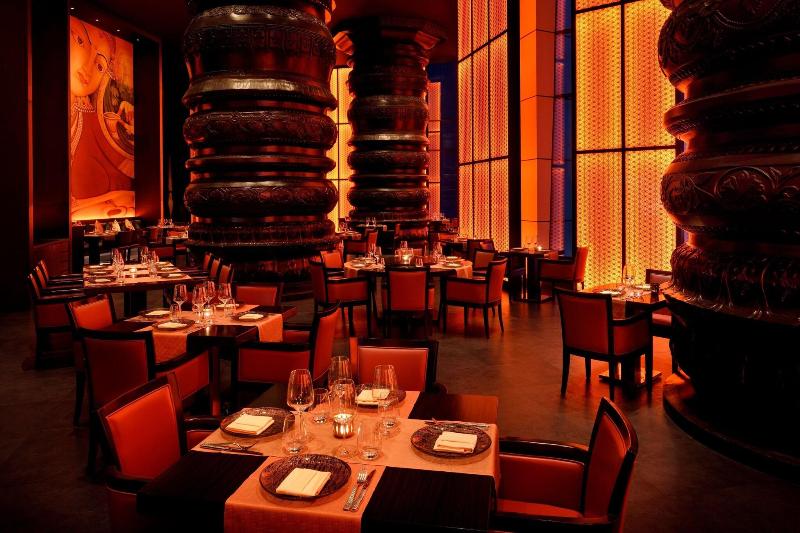 JW Marriott Marquis Hotel Dubai - Restoran