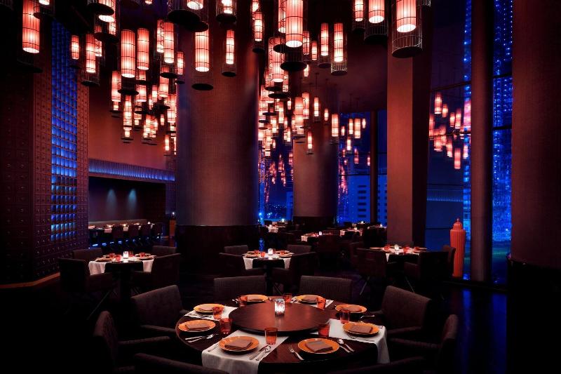 JW Marriott Marquis Hotel Dubai - Restoran