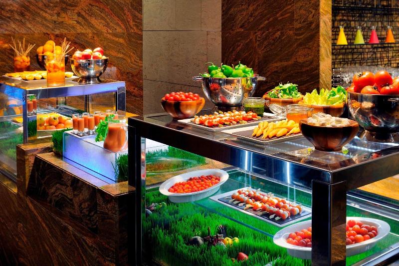 JW Marriott Marquis Hotel Dubai - Restoran