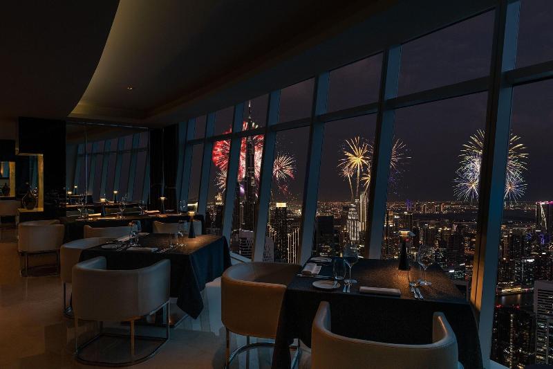 JW Marriott Marquis Hotel Dubai - Restoran