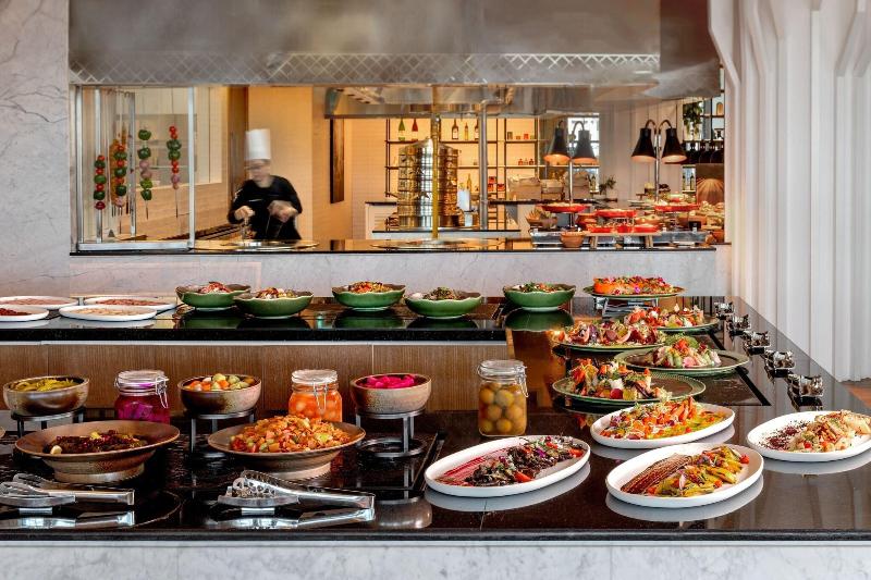 JW Marriott Marquis Hotel Dubai - Restoran