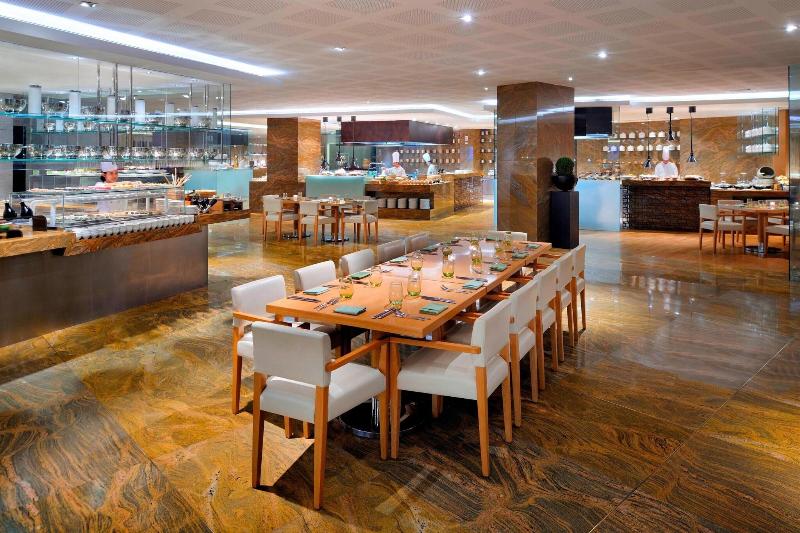 JW Marriott Marquis Hotel Dubai - Restoran