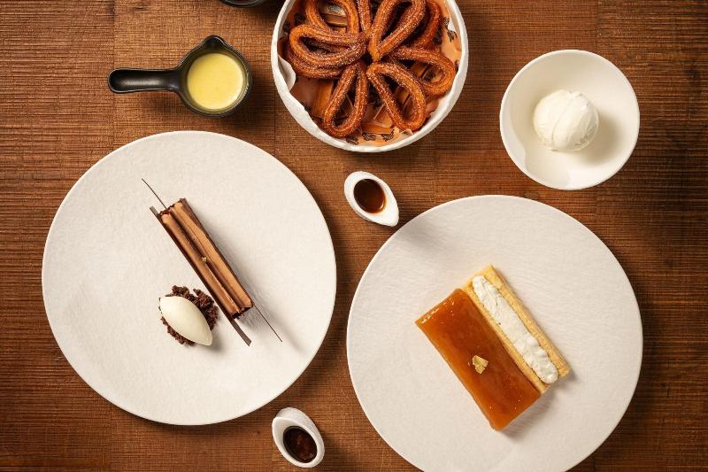 JW Marriott Marquis Hotel Dubai - Restoran