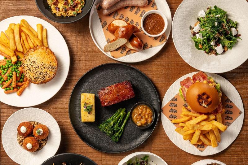 JW Marriott Marquis Hotel Dubai - Restoran