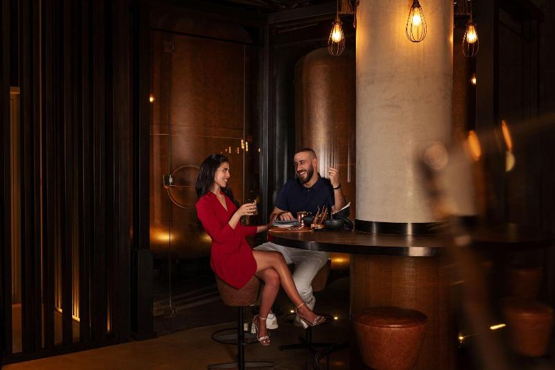 JW Marriott Marquis Hotel Dubai - Restoran