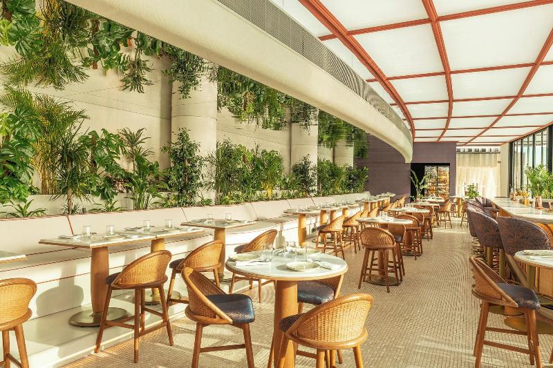 JW Marriott Marquis Hotel Dubai - Restoran