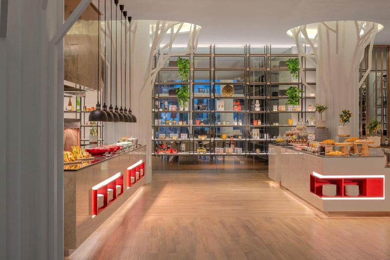 JW Marriott Marquis Hotel Dubai - Restoran