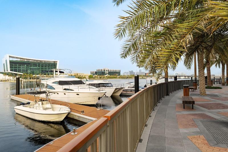 JW Marriott Marquis Hotel Dubai - Teras