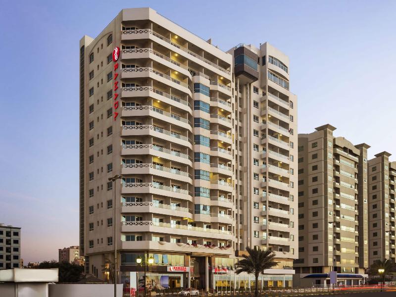 Ramada by Wyndham Beach Hotel Ajman - Genel