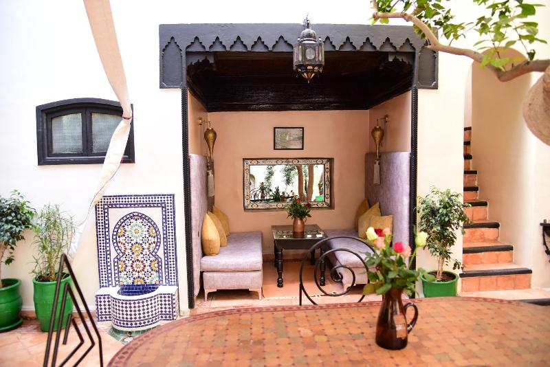 Riad Du Petit Prince - Lobi