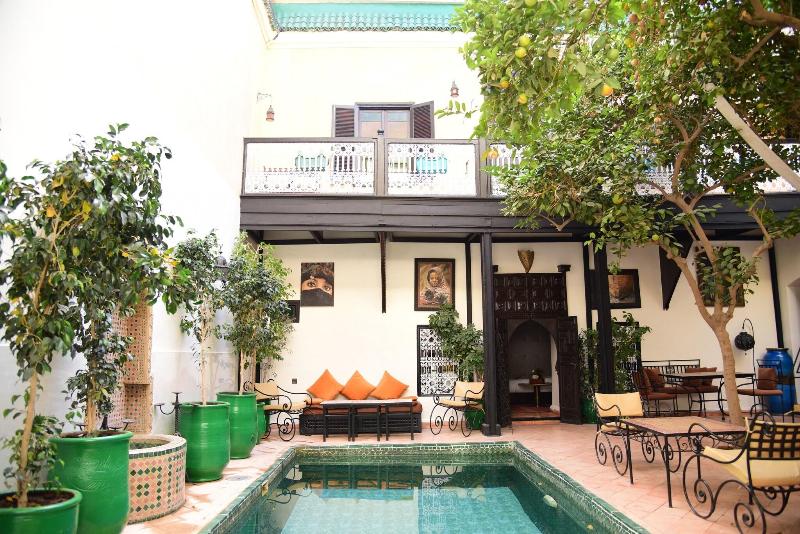 Riad Du Petit Prince - Havuz