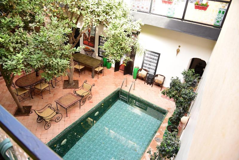 Riad Du Petit Prince - Havuz
