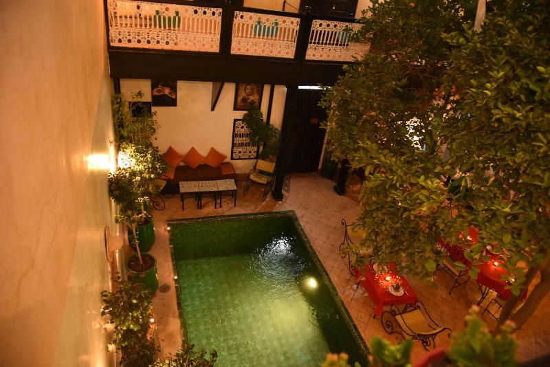 Riad Du Petit Prince - Havuz