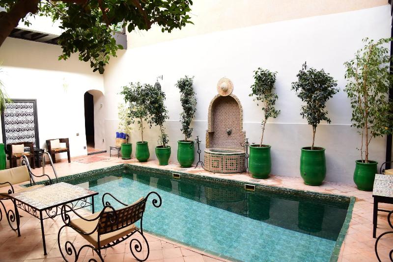 Riad Du Petit Prince - Havuz
